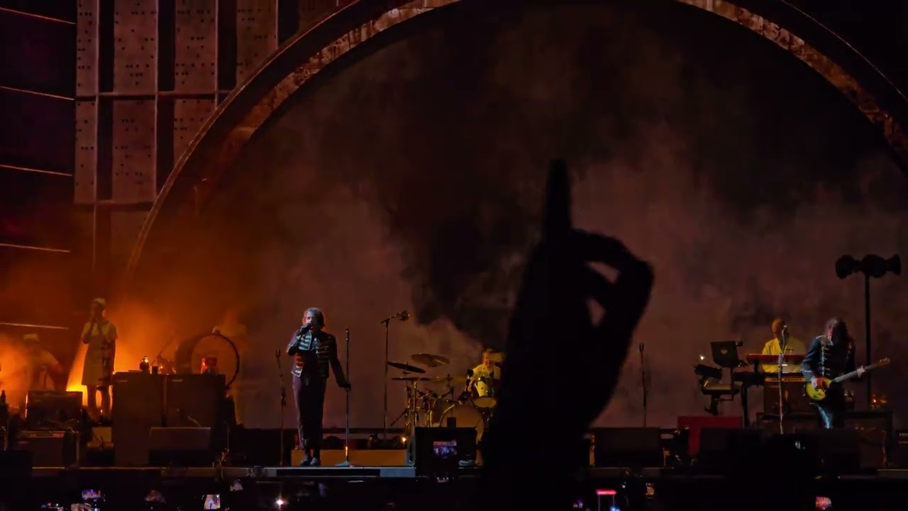 My Chemical Romance • The Sharpest Lives • Estadio GNP • 14/02/26 • México • 4K