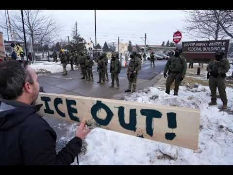 Minneapolis Responds to ICE Committing Murder; an account from the streets