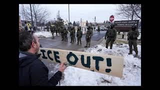 Minneapolis Responds to ICE Committing Murder; an account from the streets