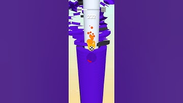 stack ball level 644 #stackball #gameshorts