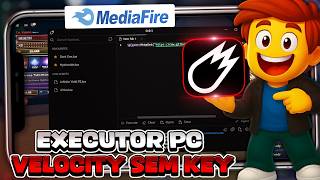 ROBLOX EXECUTOR VELOCITY LINK DIRETO SEM BUGS | MELHOR EXECUTOR de ROBLOX PARA PC SEM KEY