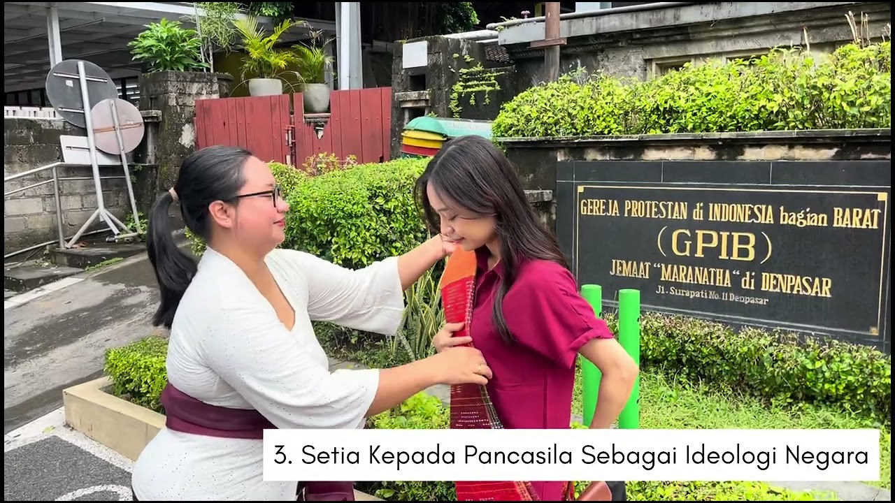 TUGAS AGENDA I VISUALISASI BELA NEGARA