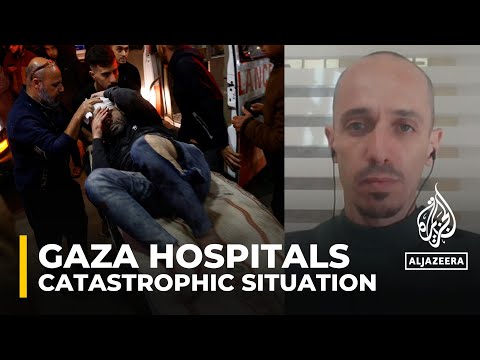 Operating conditions in Gaza hospitals like World War I: MSF