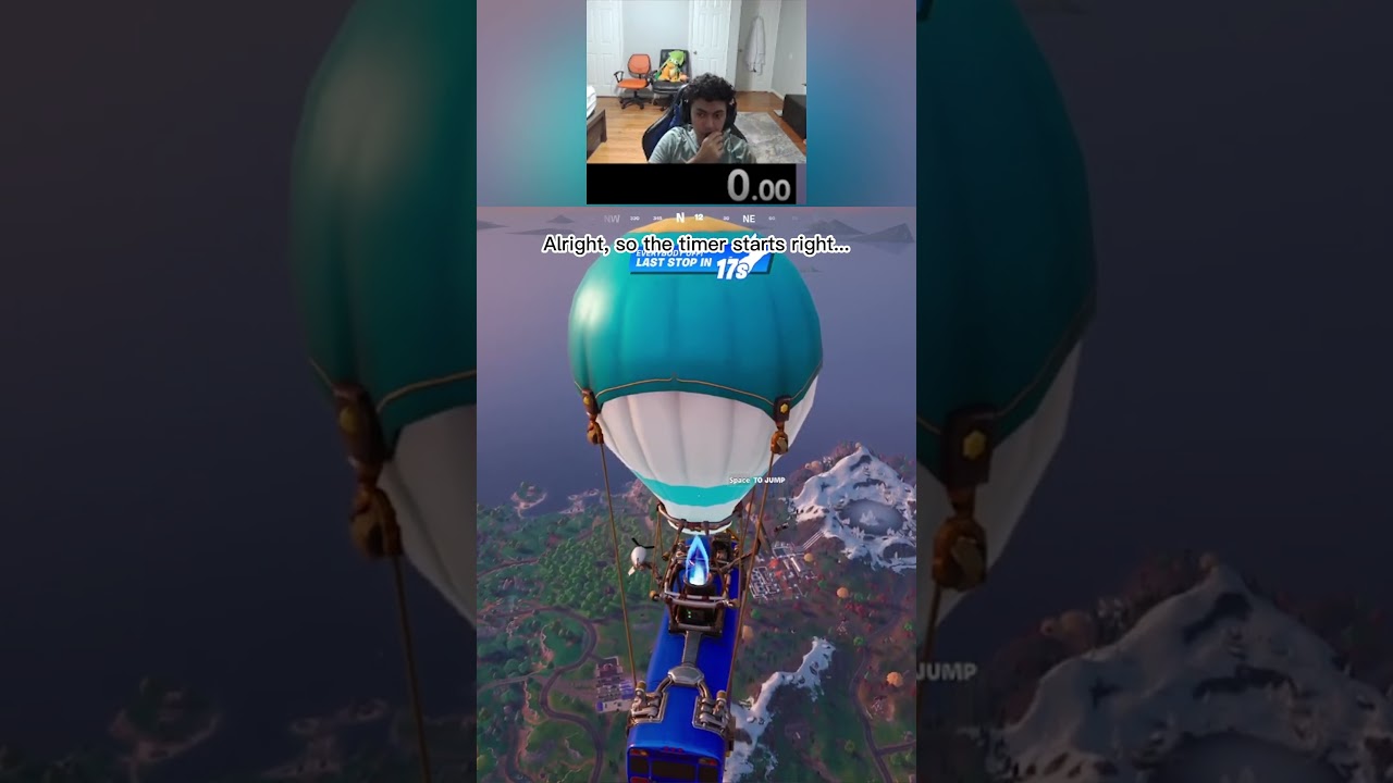 Fortnite, but I speedrun breaking a law, 