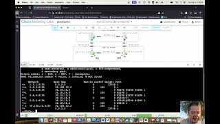 BGP AS Path and MED Route map