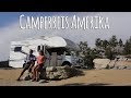 Camperreis in Amerika