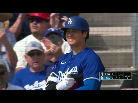 FULL HIGHLIGHTS of Shohei Ohtani's DODGERS Spring Training DEBUT!