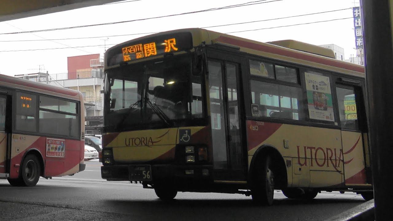 2018 路線バス 山交バス 山交ビル→山形駅→防原・関沢 4K版