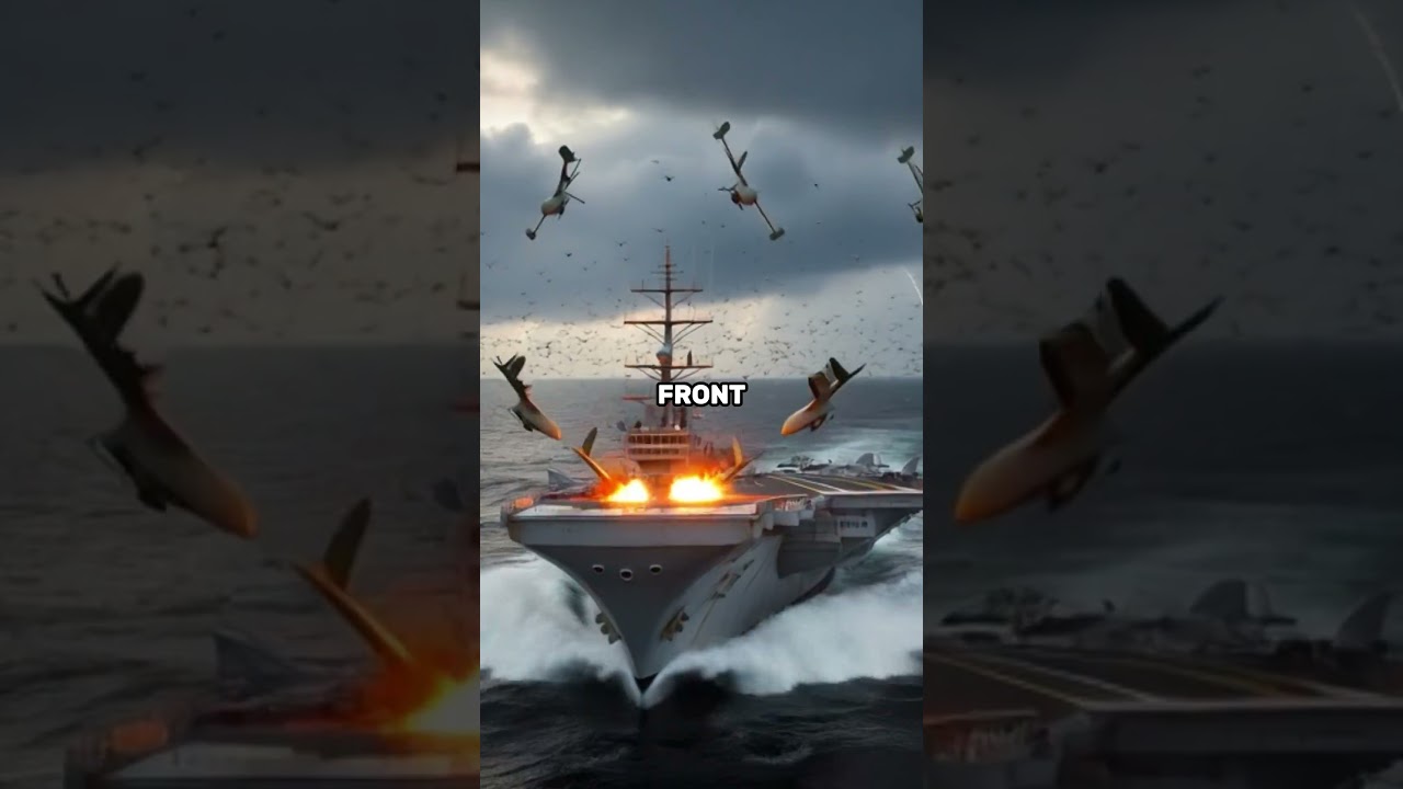 US Shoots Down Iranian Drone 🚨