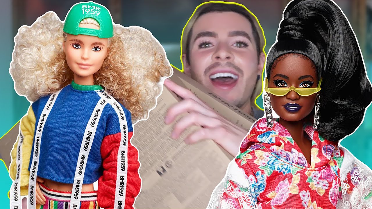 ESTA BARBIE PODRÍA SER TIKTOKER UNBOXING BMR 1959 | David Allegre