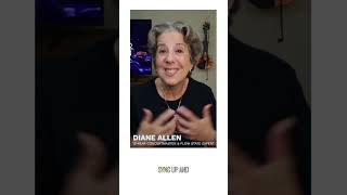 The Power of Music in a Keynote Diane Allen #musician #femalespeaker