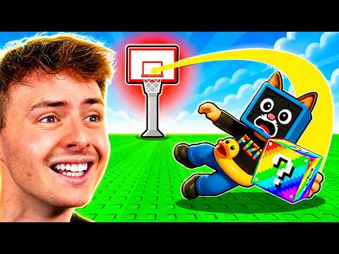 HÁZÍM LUCKY BLOCKEM V ROBLOXU!