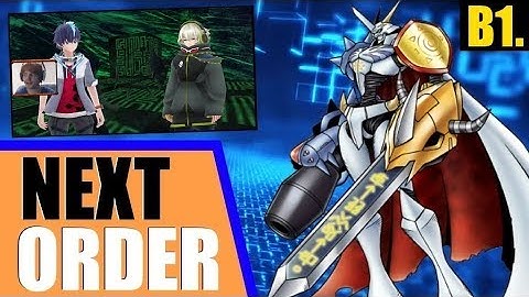 Digimon World: Next Order - Let