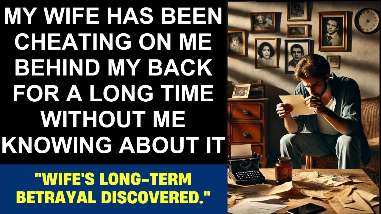 My Wife Has Been Cheating on Me Behind My Back for a Long Time Without ...