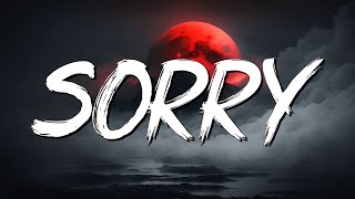 Sorry - Justin Bieber (Lyrics) || Taylor Swift, Ed Sheeran... (MixLyrics)