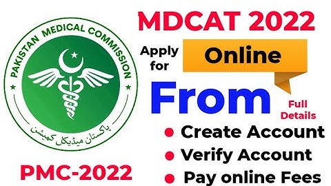 How to Apply for online PMC Registration | PMC online application | Punjab Medical Commission online