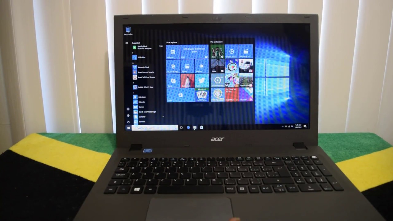 Aspire E5-532 Review - YouTube