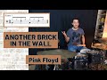 ANOTHER BRICK IN THE WALL - Pink Floyd (DRUM COVER) BATERÍA