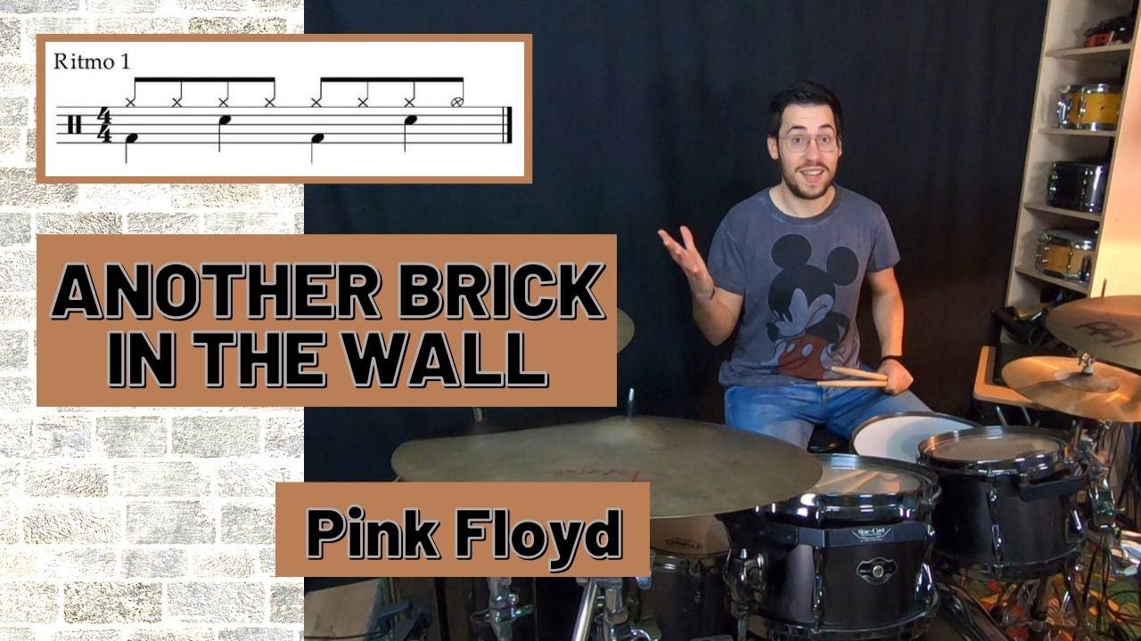 🥁ANOTHER BRICK IN THE WALL - Pink Floyd (DRUM COVER) BATERÍA