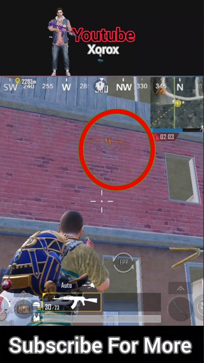 Enable Enemies footprints marker👌🔥| #shorts #pubg #pubgmobile