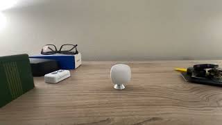 ecobee Smart Sensor 2 Pack - Comfort, Security, Energy Savings, Temperature and Occupancy Detection