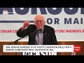 'What Happens To The People Who Lose Their Jobs?': Bernie Sanders Sounds Alarm On AI