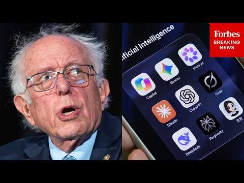 'What Happens To The People Who Lose Their Jobs?': Bernie Sanders Sounds Alarm On AI