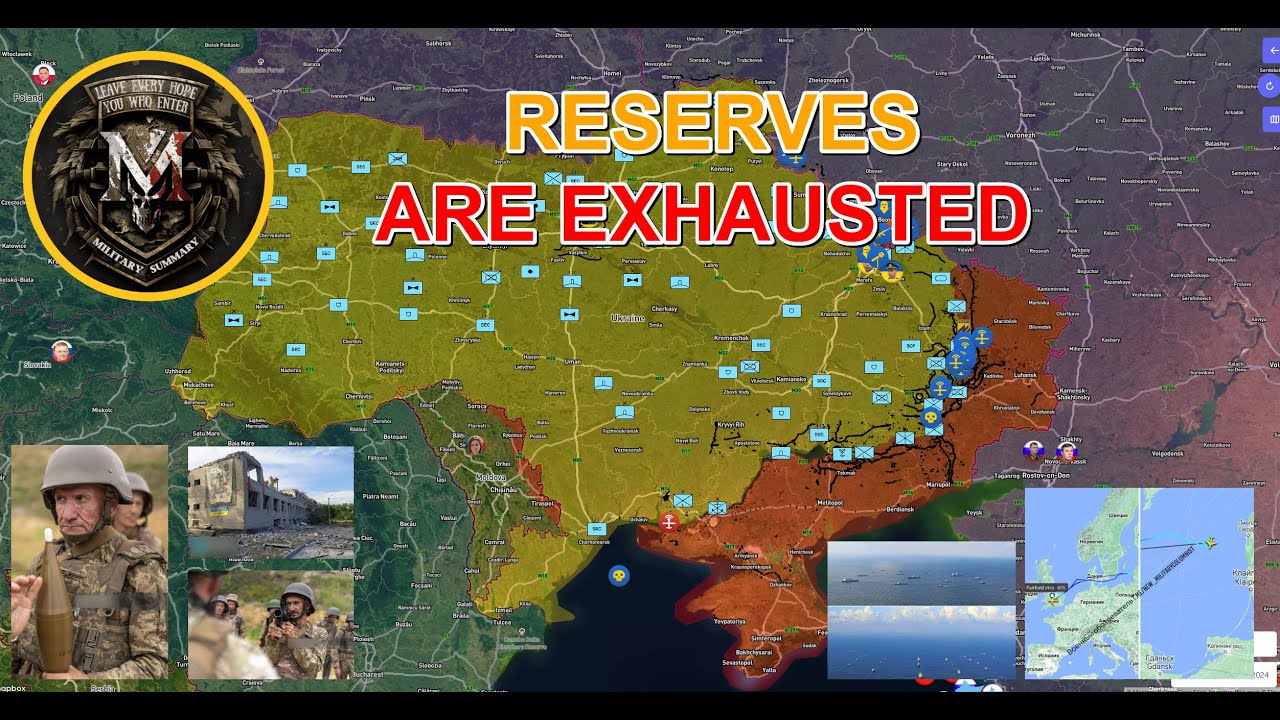NATO Simulated Nuclear Strike On Russia | Ukrainian Plans Were Broken. Military Summary 2024.06.09