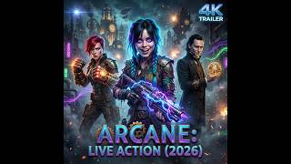 Arcane: Live Action (2026) | Scarlett Johansson, Jenna Ortega, Tom Hiddleston – Fan-Made Trailer