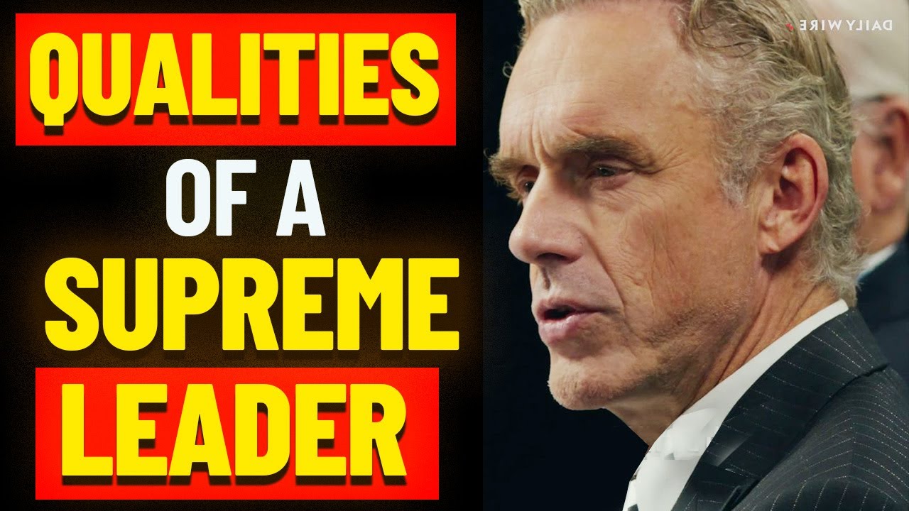 Great leadership starts with self-leadership | Jordan Peterson Motivational Speech 2025