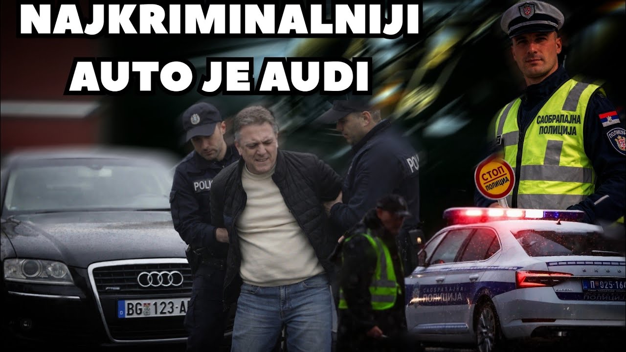 POLICIJA ME PRIVODILA REDOVNO DOK SAM VOZIO AUDI (Neša Model)