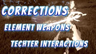 【PSO2NGS】Re-vist: Elemental Weapon Mechanics, Photonic Fury, Wand Element Revoke | Deep Dive