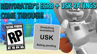 BfBB Rehydrated's ESRB & USK Ratings have arrived! | BfBB Rehydrated News