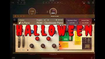 KORG Module Pro - NEW - Halloween Sound Pack - Let
