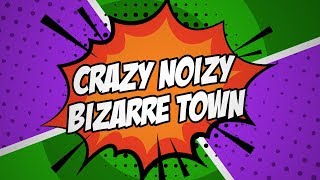 6 people chorus - Crazy Noizy Bizarre Town (RUS cover) HBD Melody Note!!