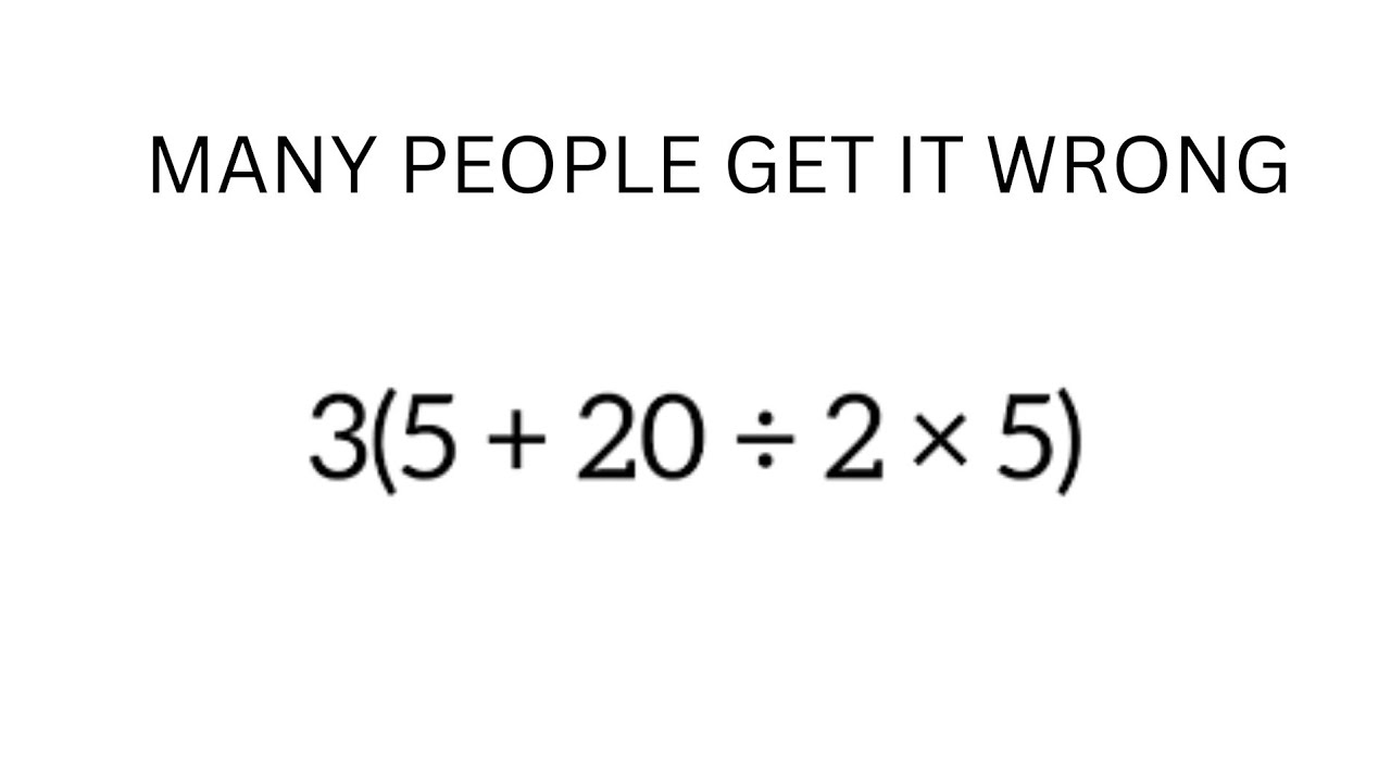 Many People Get It Wrong| Solve It If You Are Math Pro # ...