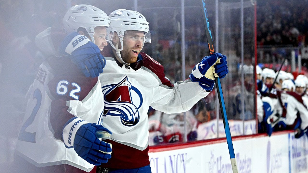 Game Recap: Colorado Avalanche controls the chaos in victory over Carolina  Hurricanes - Mile High Hockey