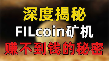 深度揭秘IPFS矿机挖FILCOIN为什么你赚不到钱的原因，IPFS矿商们的层层套路和其中的骗局，该如何防范分析
