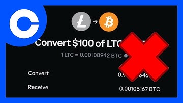 Coinbase Tutorial: DO NOT Use the Convert Feature