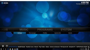 How to Disable Show Paused in Picture Slideshow in Kodi