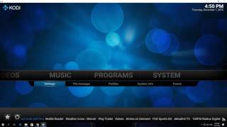 How to Disable Show Paused in Picture Slideshow in Kodi