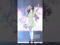 분위기 한껏 내는 정댜경 💕 약손  #약손 #정다경 #미스트롯