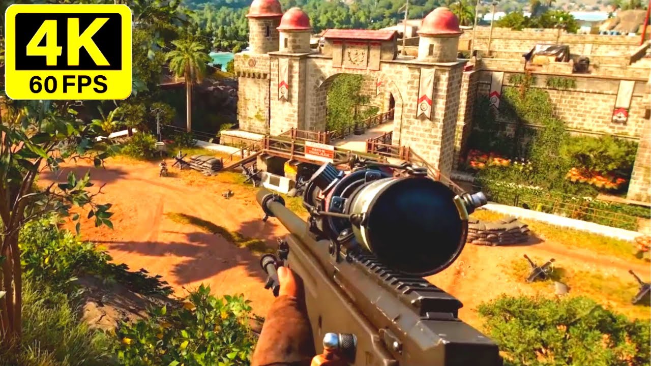 Far Cry 6 NEXT GEN Edt. en Xbox Series S Gameplay 