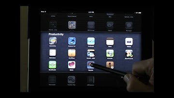 Using Powerpoint Presentations with Keynote on a Ipad