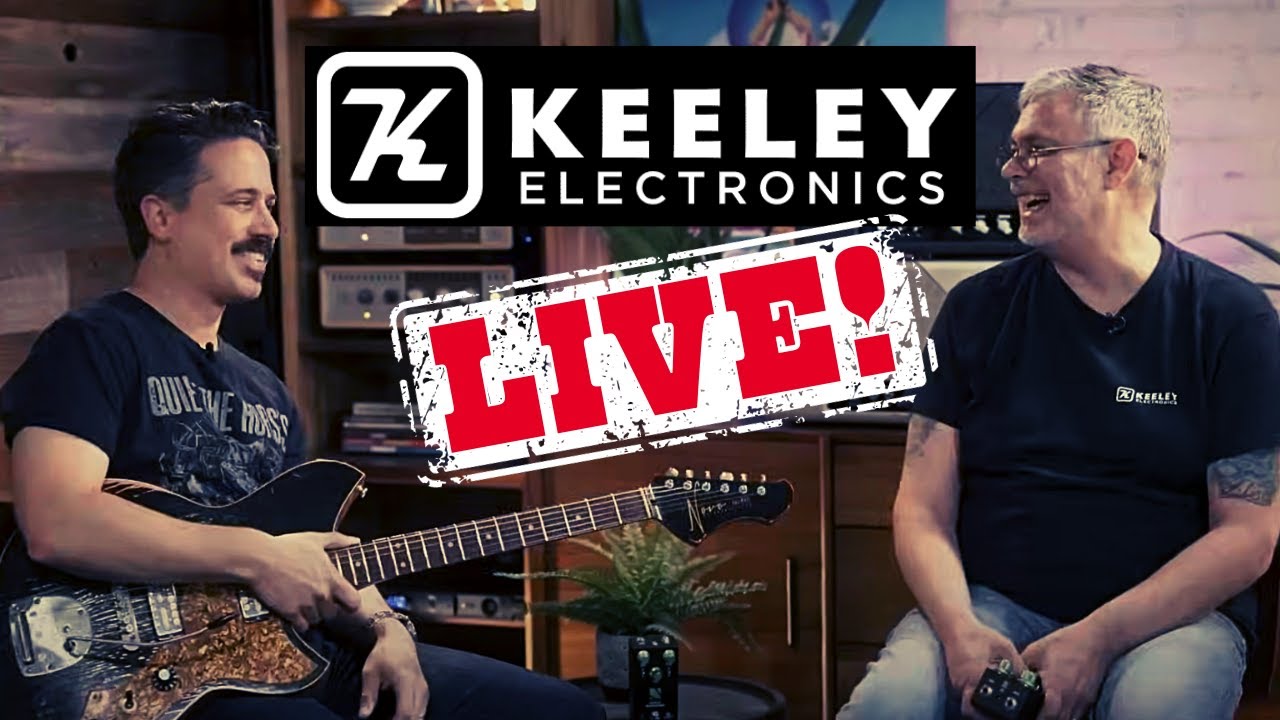 All of YOUR Pedal Questions Answered by the ORIGINAL Pedal Modder, Robert Keeley!