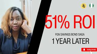 FGN SAVINGS BOND UPDATE 1 YEAR LATER