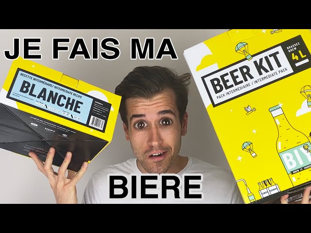 Kit Bière Blonde complet débutant - Faire sa bière maison