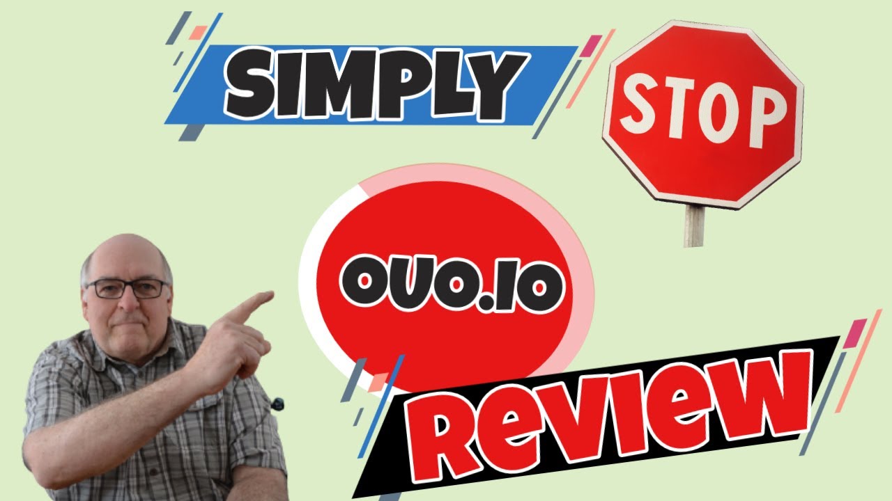 OUO.IO Review - Good Adf.ly Network Alternative [WARNING You Will Be Spamming] 🔥🔥Frightful Results🔥🔥