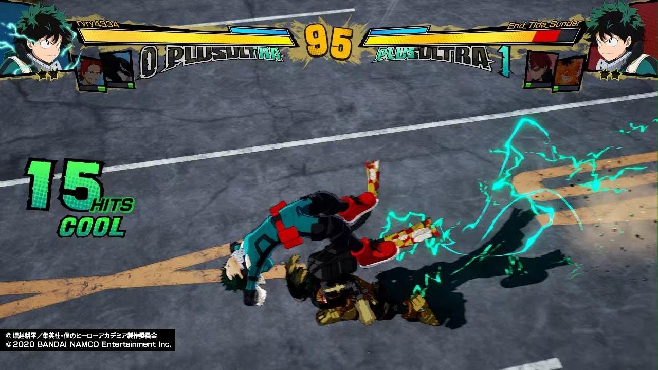 僕のヒーローアカデミア One's Justice2_#04 強過ぎるデク。