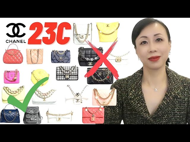 CHANEL 23C CRUISE PREVIEW // NEW CHANEL 23C BAGS, NEW CHANEL 23C